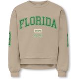 KIDS ONLY - Sweater - Zand - Meisjes