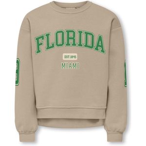 KIDS ONLY - Sweater - Zand - Meisjes