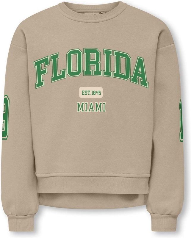 KIDS ONLY - Sweater - Zand - Meisjes