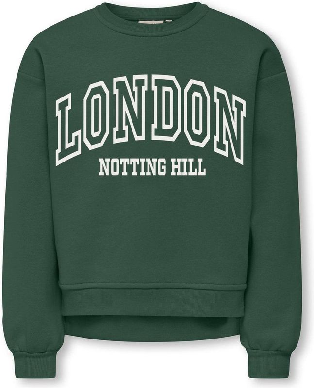 KIDS ONLY - Sweater - Groen - Meisjes