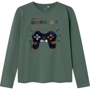 NAME IT KIDS - Longsleeve - Groen