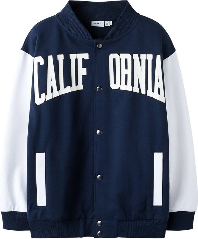 NAME IT - Vest - Katoen - Met Drukknoopsluiting - Voor Kinderen