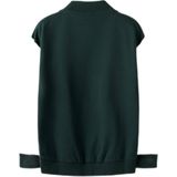 NAME IT KIDS - Sweatvest - Donkergroen