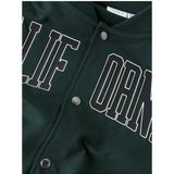 NAME IT KIDS - Sweatvest - Donkergroen