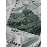 NAME IT KIDS - Longsleeve - Grijs Melange