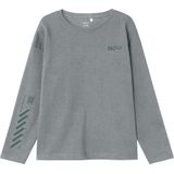 NAME IT KIDS - Longsleeve - Grijs Melange