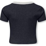 KIDS ONLY GIRL - T-shirt - Katoen - Korte Mouwen - Ronde Hals