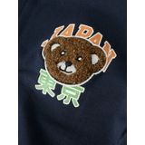 NAME IT - Vest - Zacht - Lange Mouwen - Ronde Hals - Drukknoopsluiting