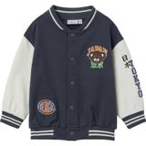 NAME IT - Vest - Zacht - Lange Mouwen - Ronde Hals - Drukknoopsluiting