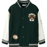 NAME IT - Vest - Zacht - Lange Mouwen - Ronde Hals - Drukknoopsluiting