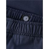 Joggingbroek - Regular Fit - Enkellengte - Cargozakken - Verstelbare Taille - Geribde Randen