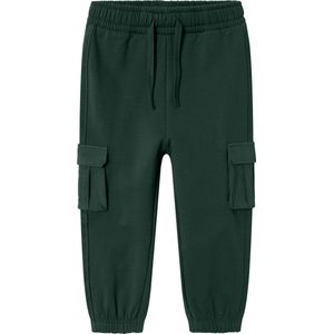 NAME IT MINI - Cargobroek - Donkergroen - Regular Fit