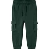 NAME IT MINI - Cargobroek - Donkergroen - Regular Fit