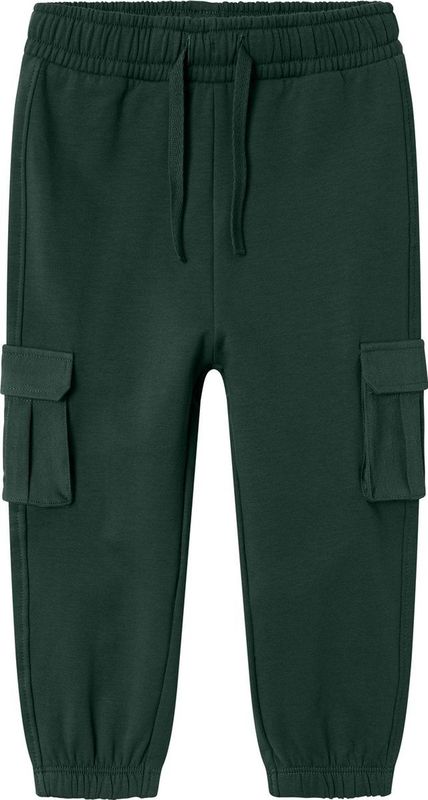 NAME IT MINI - Cargobroek - Donkergroen - Regular Fit