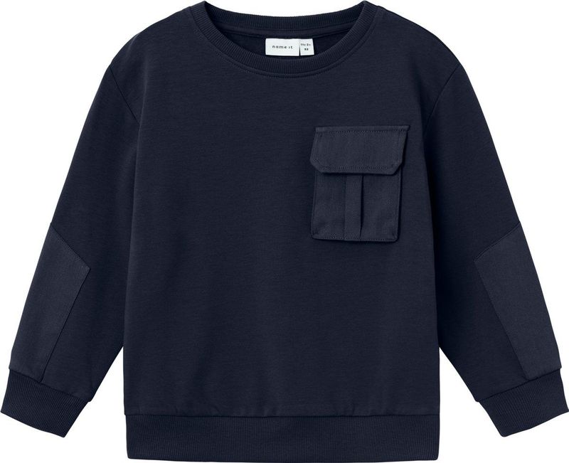 NAME IT - NMMPNEIL NREG - Sweatshirt - Bruin - Jongens