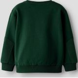 NAME IT - NMMPNEIL NREG SWEAT - Bruin - Sweatshirt - Jongens