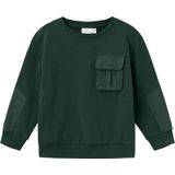 NAME IT - NMMPNEIL NREG SWEAT - Bruin - Sweatshirt - Jongens