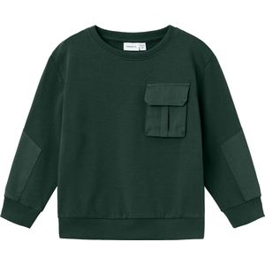 NAME IT - NMMPNEIL NREG SWEAT - Bruin - Sweatshirt - Jongens