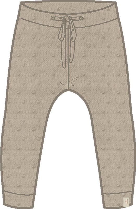 Broek - Regular Fit - Gebreid