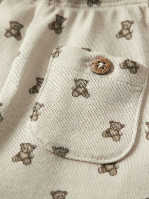 Lil' Atelier - Eli Pantalon - Motief Tortues - 86