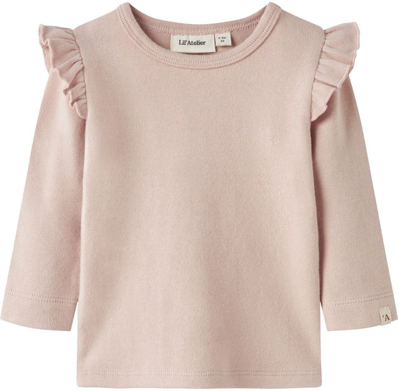 Slim Fit Top - Lange Mouwen - Jersey