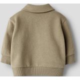 Loose Fit - Sweatshirt - Lange Mouwen - Zacht - Knoopsluiting - Borstzak