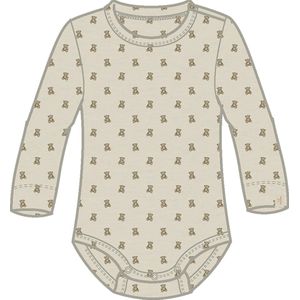 Romper - Lange Mouwen - Jersey - All-over Print