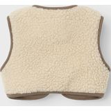 Teddy - Gilet - Mouwloos - V-hals - Relaxed Fit