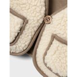 Teddy - Gilet - Mouwloos - V-hals - Relaxed Fit