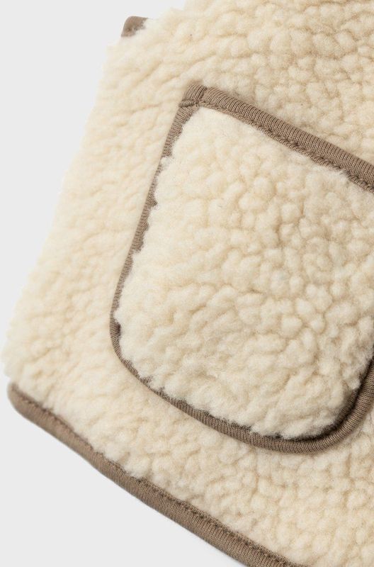 Teddy - Gilet - Sherpa - Mouwloos - V-hals - Relaxed Fit