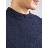 SELECTED HOMME - PHILIP - Pullover - Relaxed Fit - Puur Katoen