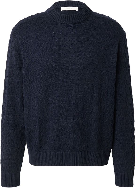 SELECTED HOMME - PHILIP - Pullover - Relaxed Fit - Puur Katoen