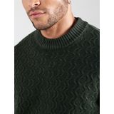 SELECTED HOMME - PHILIP - Pullover - Relaxed Fit - Puur Katoen