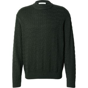 SELECTED HOMME - PHILIP - Pullover - Relaxed Fit - Puur Katoen