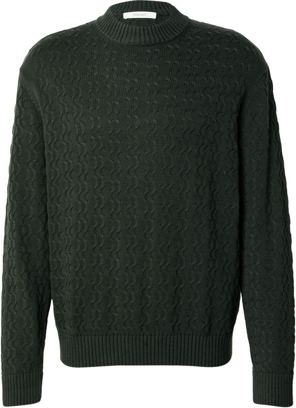 SELECTED HOMME - PHILIP - Pullover - Relaxed Fit - Puur Katoen
