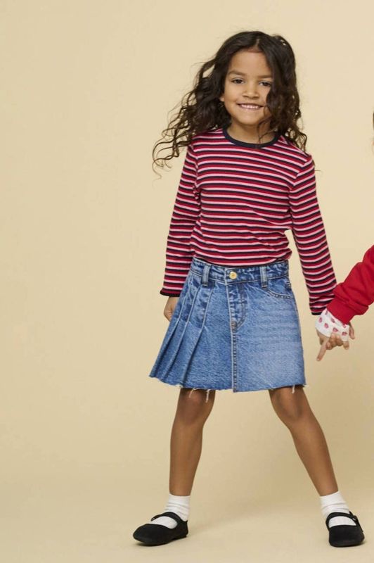 ONLY MINI - Top - Lange Mouwen - O-hals - Rib Fit