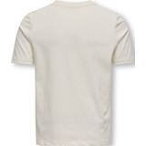 ONLY GIRLS - Kogrosa - T-shirt - Korte Mouwen - Junior - Regular Fit