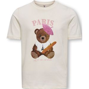 ONLY GIRLS - Kogrosa - T-shirt - Korte Mouwen - Junior - Regular Fit