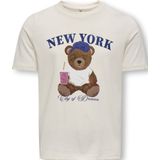 ONLY GIRLS - T-shirts - Korte Mouwen - Junior - Regular Fit - Pigment Print