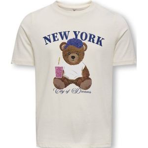 ONLY GIRLS - T-shirts - Korte Mouwen - Junior - Regular Fit - Pigment Print