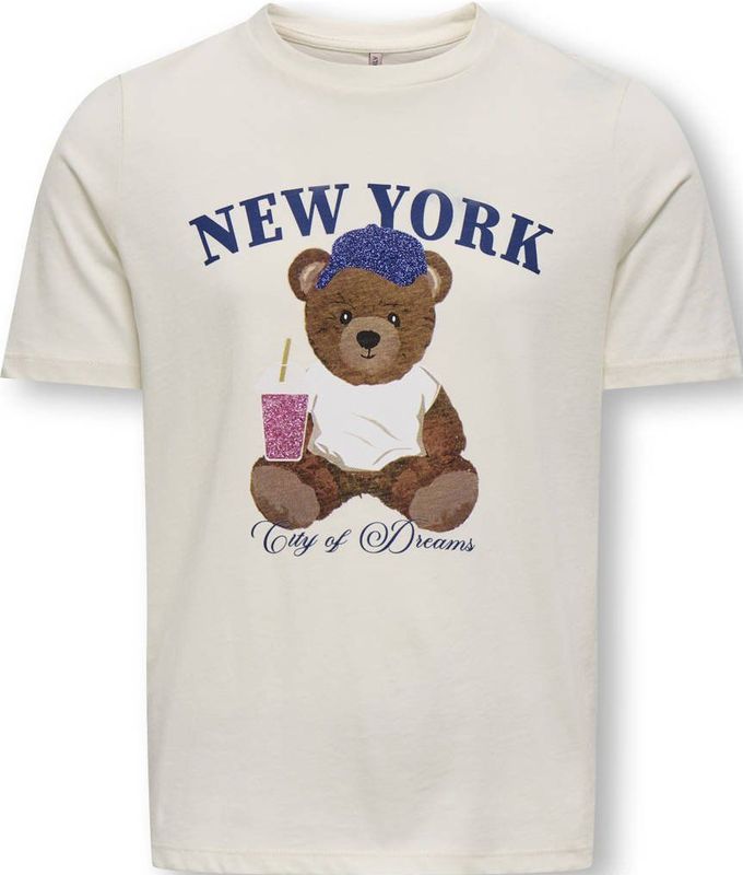 ONLY GIRLS - T-shirts - Korte Mouwen - Junior - Regular Fit - Pigment Print