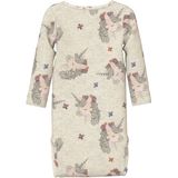 Lange Mouwen Romper - Ribgebreide Stof - Body - Verticaal Gestreept Patroon