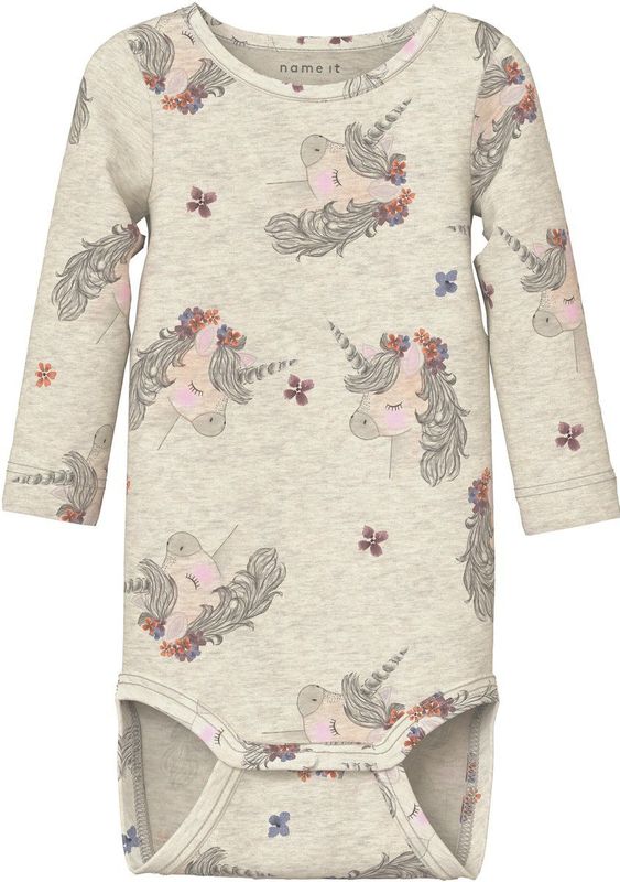 Lange Mouwen Romper - Ribgebreide Stof - Body - Verticaal Gestreept Patroon