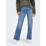 Onljuicy - High Waist Wide Leg Fit - Jeans