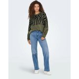Onljuicy - High Waist Wide Leg Fit - Jeans