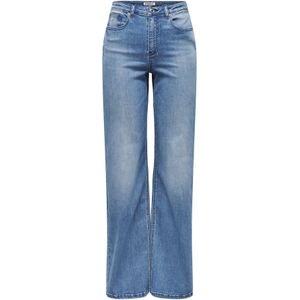Onljuicy - High Waist Wide Leg Fit - Jeans