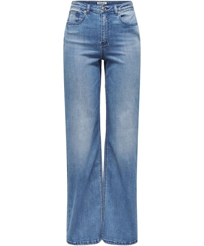 Onljuicy - High Waist Wide Leg Fit - Jeans