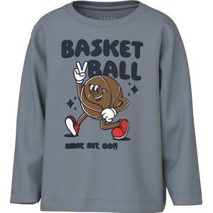 NAME IT - NMMVUX - Shirt - Saffier - 2 Pack - Lange Mouw