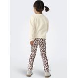 ONLY MINI - Kmgtrinny - Legging - Mid Waist - Verstelbare Taille - Print