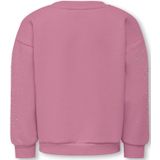 ONLY MINI - Sweatshirt - Zacht - O-hals - Lange Mouwen - Loose Fit